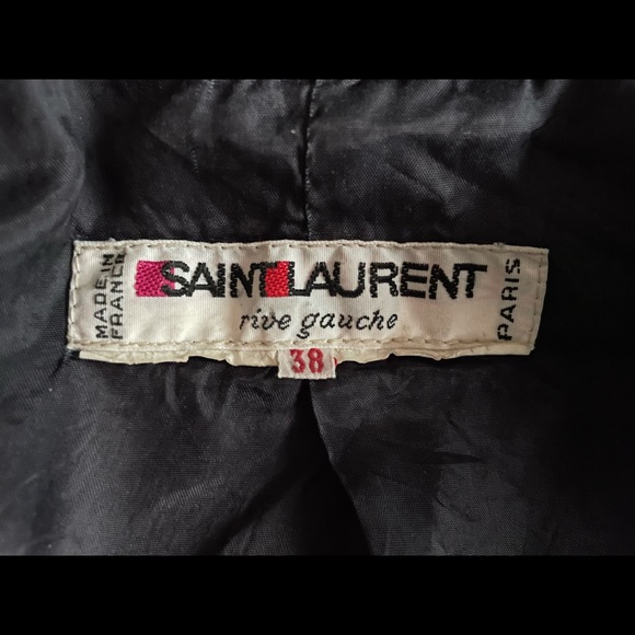 COPY - Women’s Saint Laurent Wool Coat - Picture 4 of 4